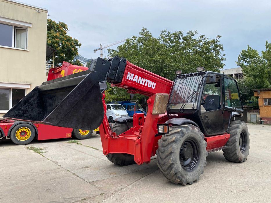 Телескопічний навантажувач Manitou MT 1740 SLT