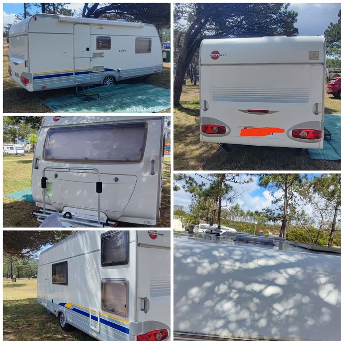 Oportunidade - Caravana Burstner 590Tk - 6 dormidas