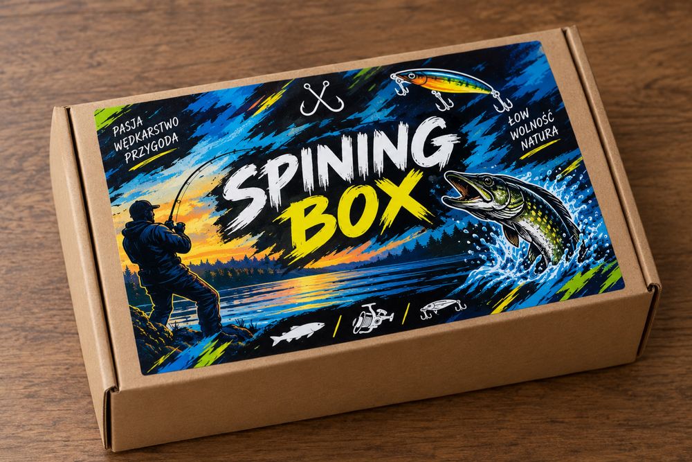 Spining box o watrości 160zl