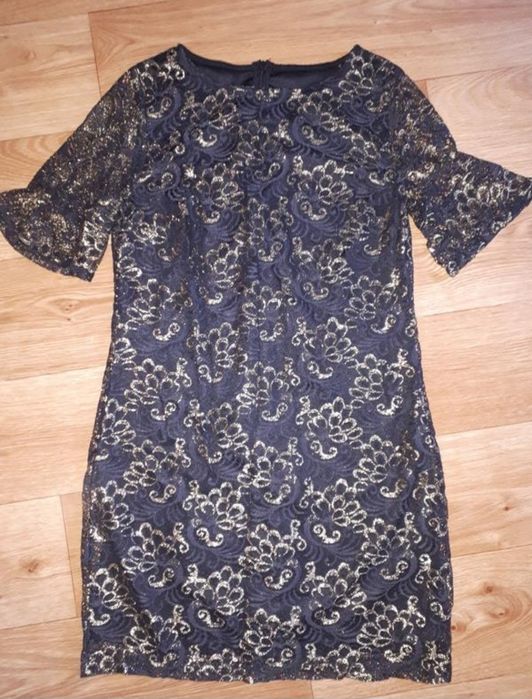 Платье нарядное гипюровое