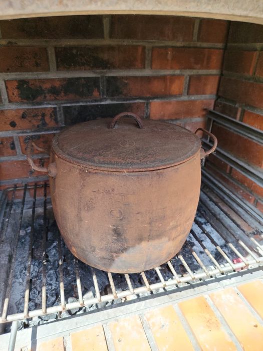 Panela em ferro
