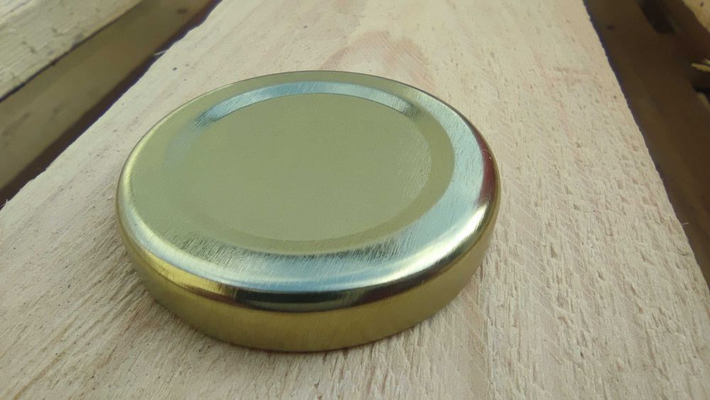 Zakrętki wieczka do słoików RTO fi48/48mm / 100 sztuk