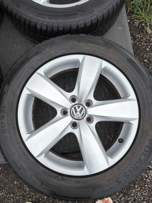 Оригінальні диски 5.112 з тігуана 5*112 R17