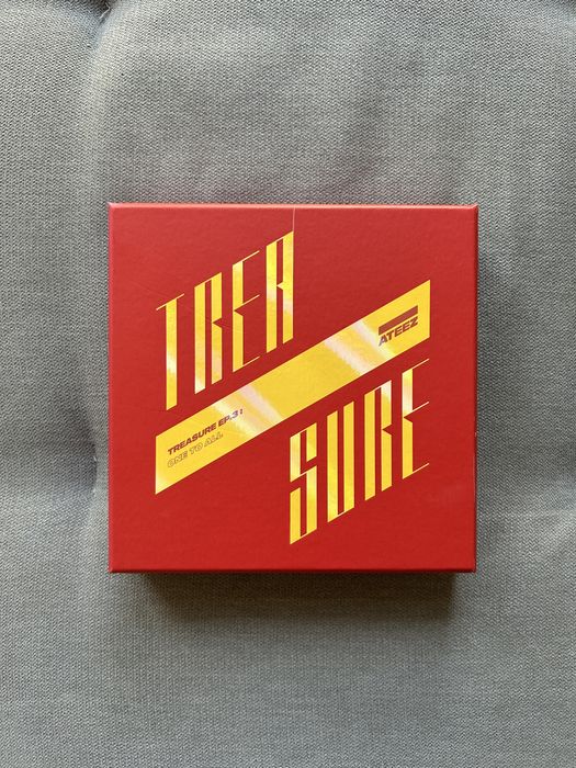 Kpop album ateez - treasure ep. 3 one to all Grzybowo • OLX.pl
