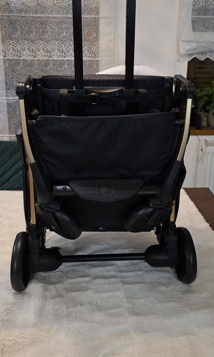 Świetny modny kompaktowy lekki zwinny wózek spacerowy Lejoux
