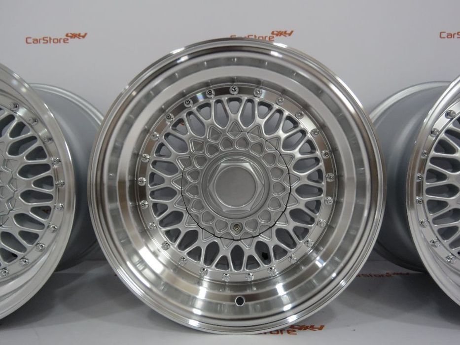 Jantes Look BBS RS 16 x 8 et 25 4x100/108