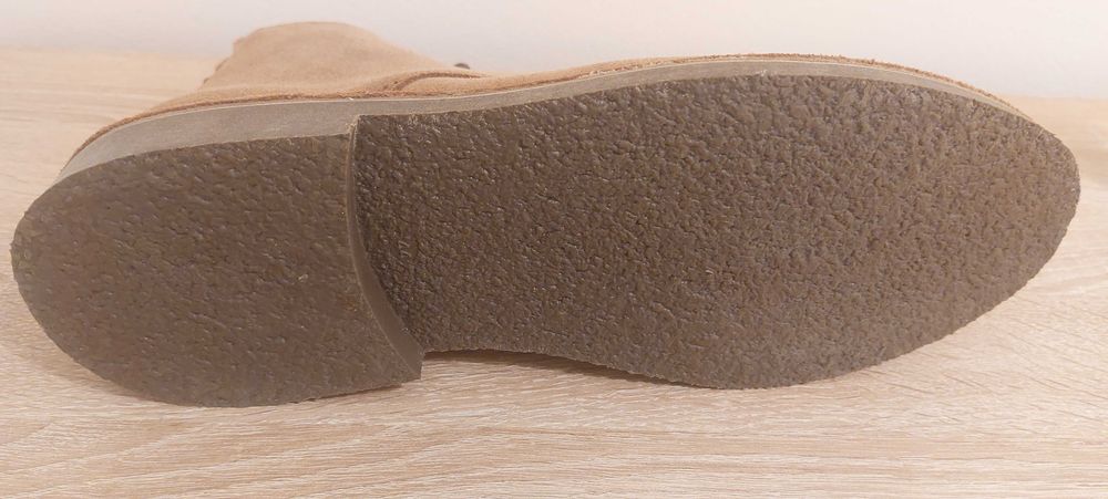 Botas da Salsa em camurça, novas!