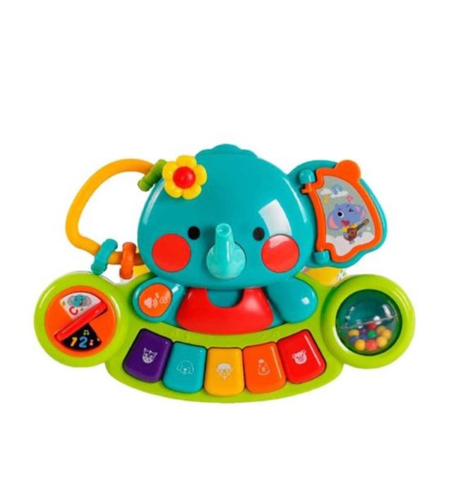 Слоник музичний, автобус музичний