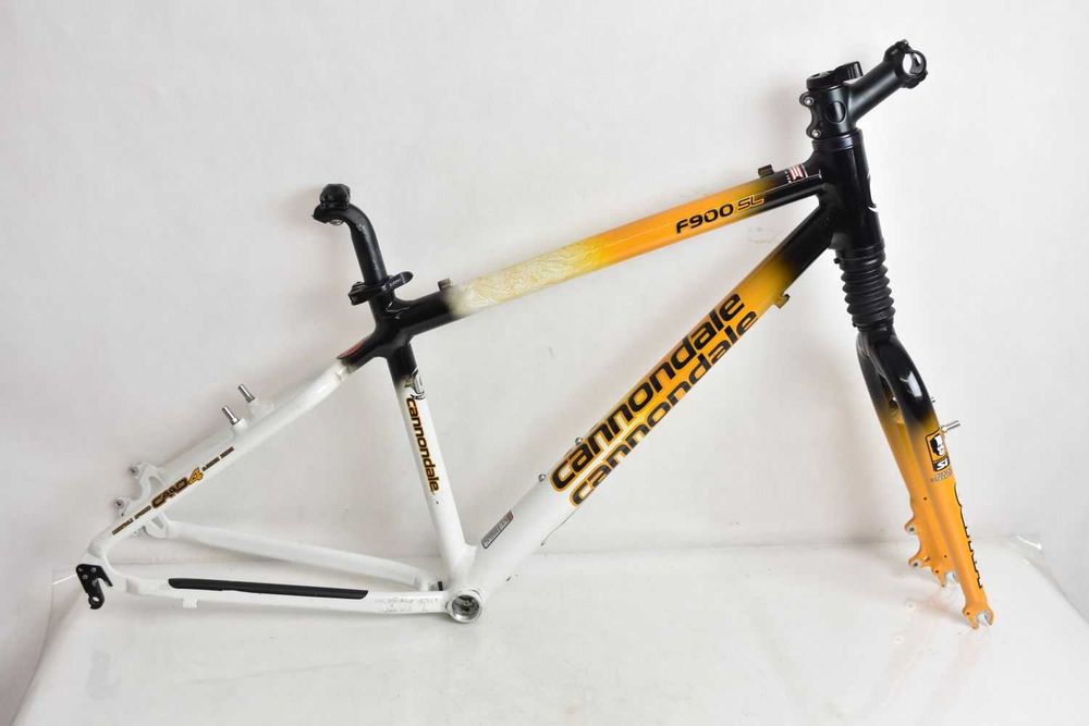 rama retro MTB cannondale f900sl ! 26' ! FATTY ! mały rozmiar !
