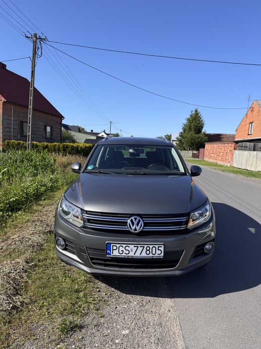 VW Tiguan 2.0tdi