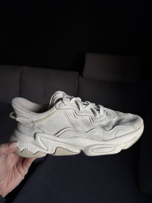 Adidas Ozweego 36 2/3 jasne białe szare wiosna wiosenne
