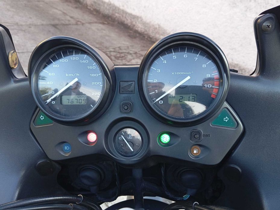 Mota Honda Transalp 1000