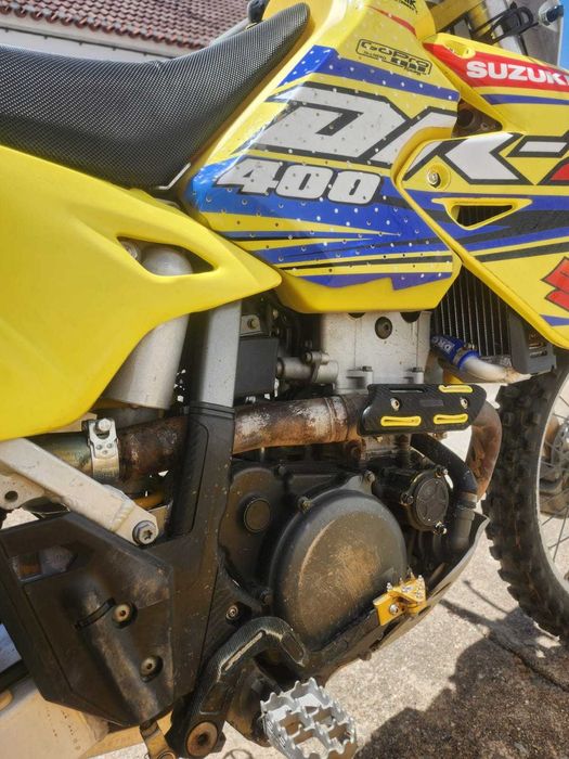 Suzuki DRZ400e matriculada