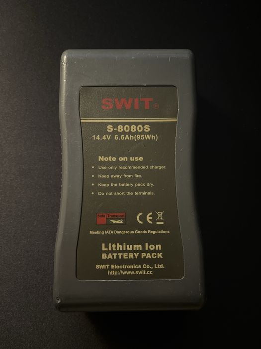 Bateria v-mount swit