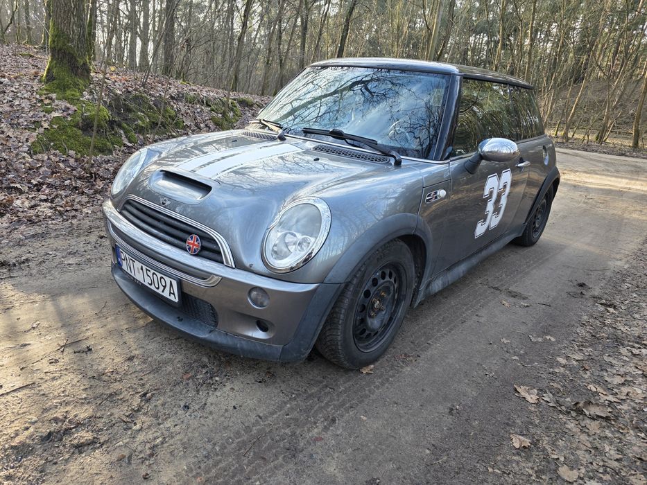 Mini Cooper r53 S 1.6 LPG