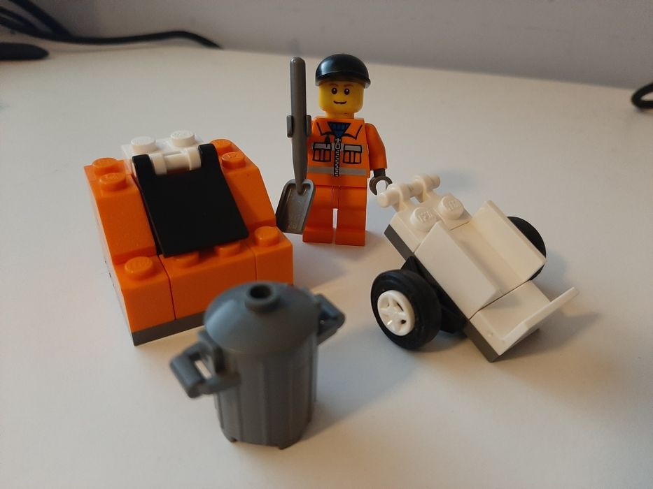 Lego City zestaw 5611 Prace publiczne