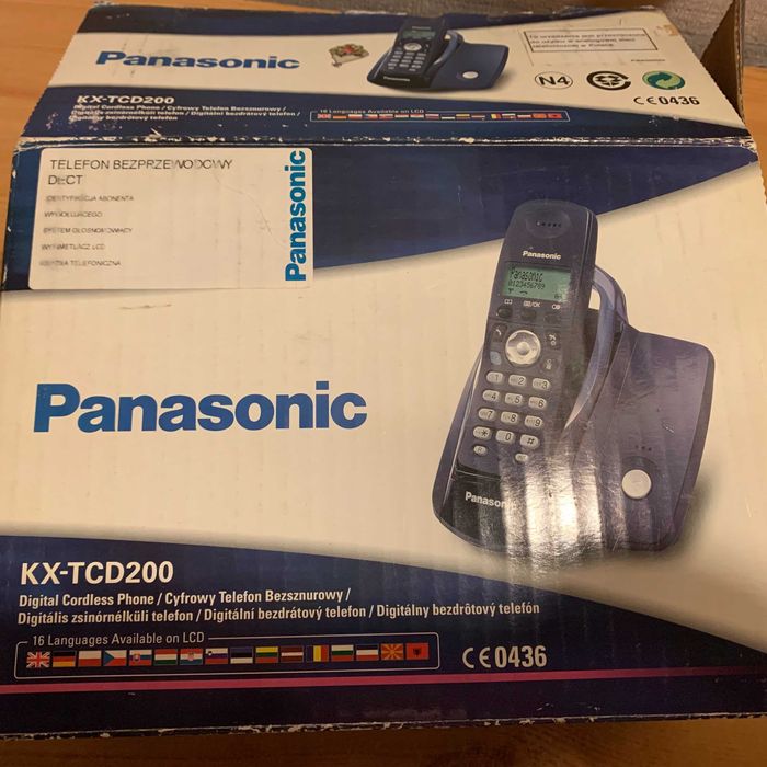 telefon bezprzewodowy PANASONIC