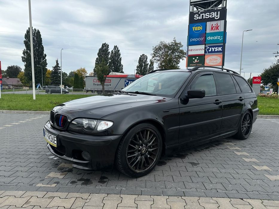 BMW Seria 3 E46 kombi 3.0 diesel M Pakiet z VINU Super auto