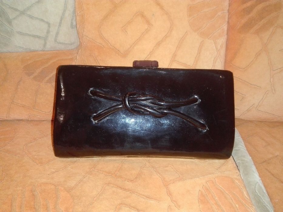 Сумка-клатч винтажная