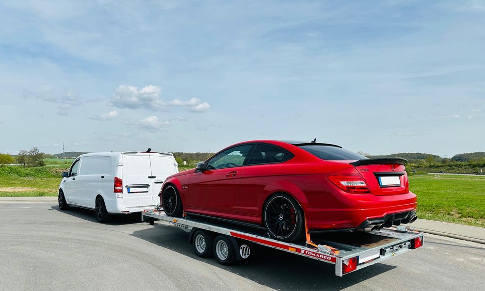 Transporte porta carros