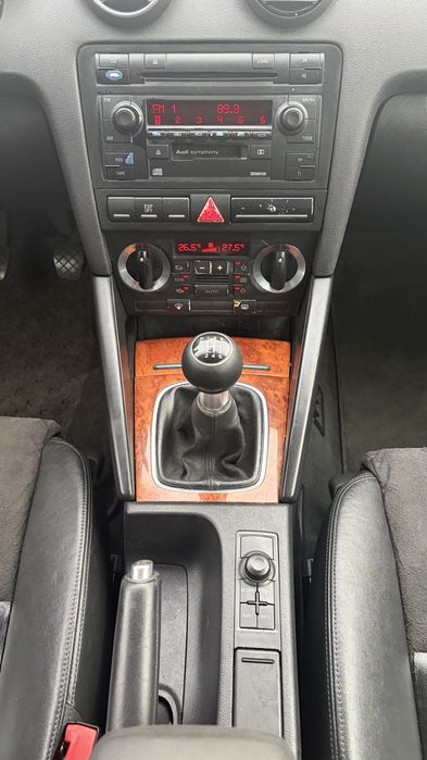 Audi A3 8P 2.0 дізель 2005 року