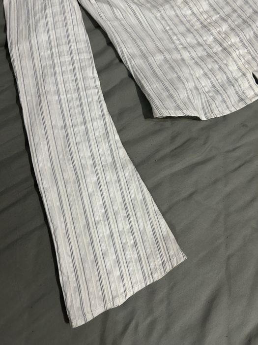 рубашка з відкритими плечима в стилі office sirens