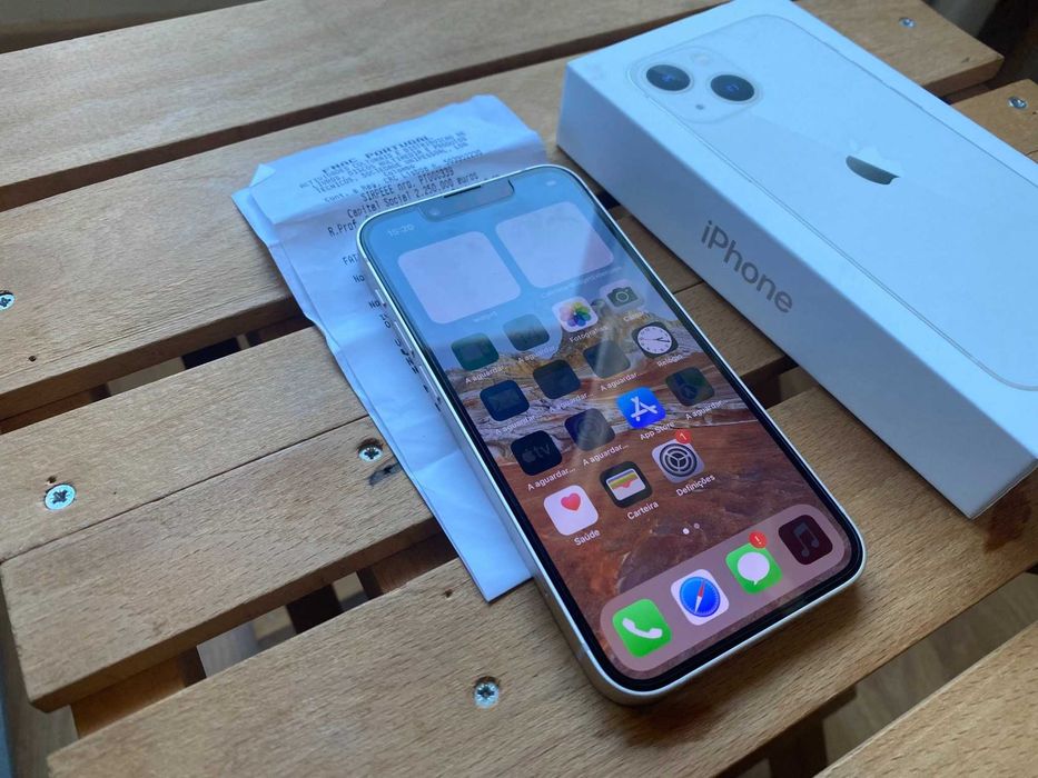 Vendo iPhone 13 Branco 128Gb Fatura