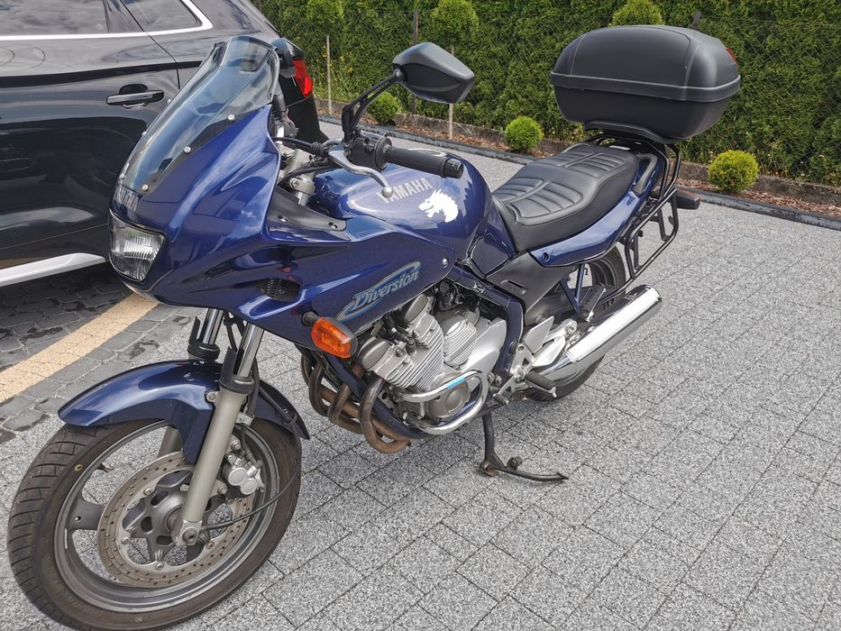 Yamaha XJ 600S   Polecam