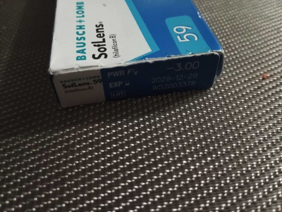 Soczewki kontaktowe
