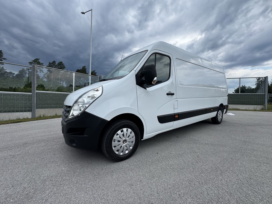 Renault Master/Movano L3H2 Klima 1 własciciel Super Stan