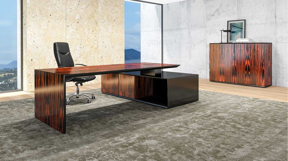 Secretária Executiva p/ Escritórios que Concilia com Requinte Madeiras