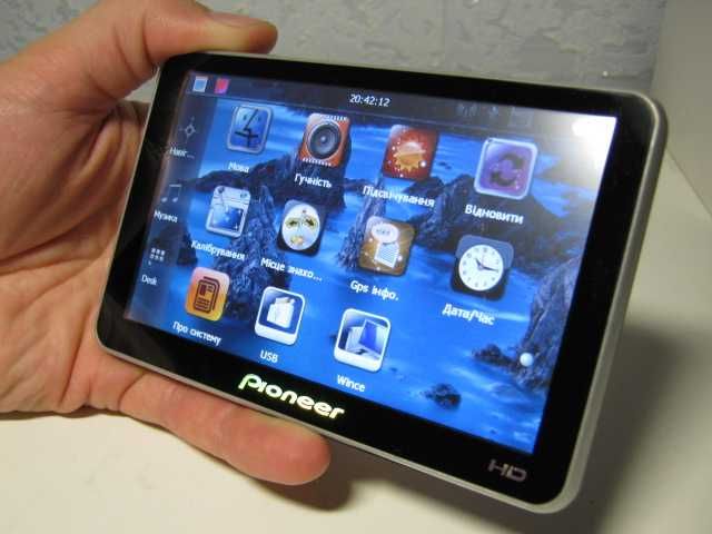 Pioneer GPS навигатор. Navitel + IGO Truck (Европа) 2025!