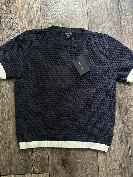 Кофта поло massimo duti розмір xs-s