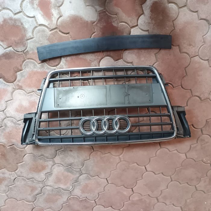 Grill audi A5 8t8 S-Line + wloty boczne
