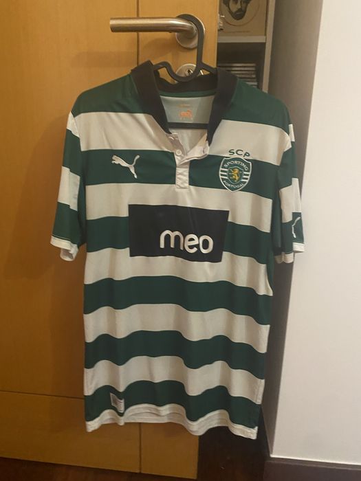 Lote Camisolas Sporting - Antigas (adidas, puma, reebok. Le  Coq)