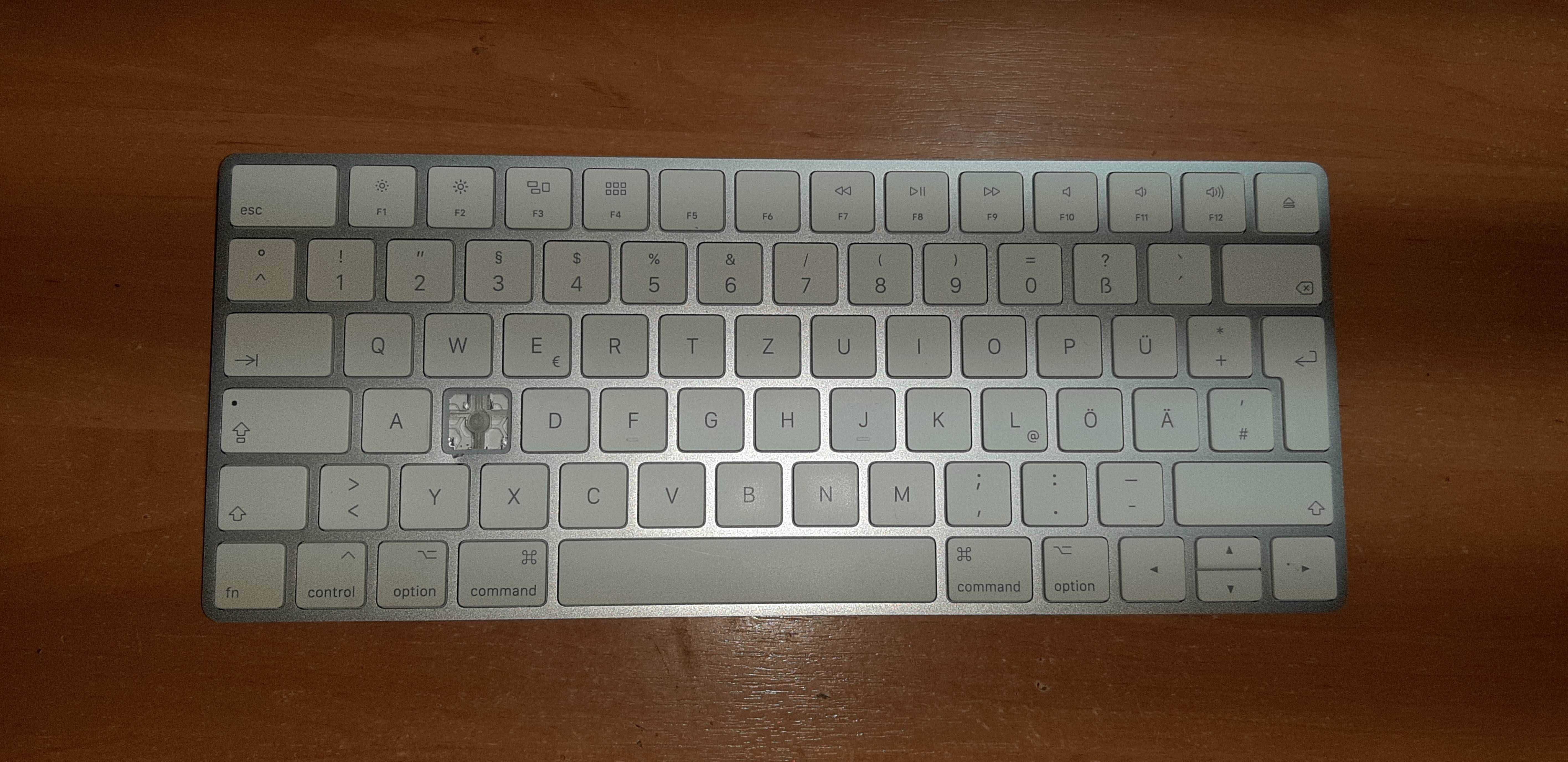 Клавиатура Apple A1644 Wireless Magic Keyboard Bluetooth БЕСПРОВОДНАЯ ...