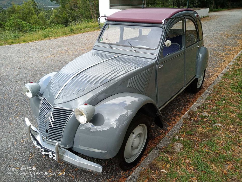 Citroen 2Cv AZL Belga de 1558