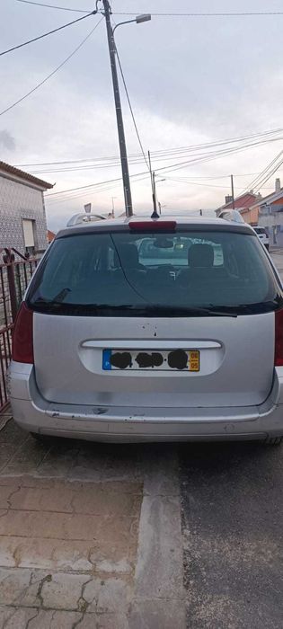 Peugeot 307 SW 1.6 HDi - 5 a 7 Lugares