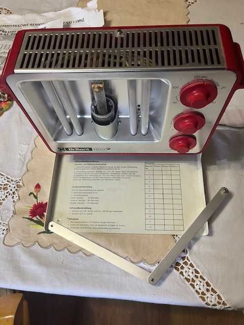 Lampa kwarc. IR/UV Małe solarium  odświeżacz powietrza