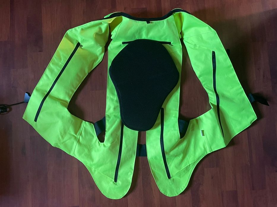 Coletes  airbag e reflector