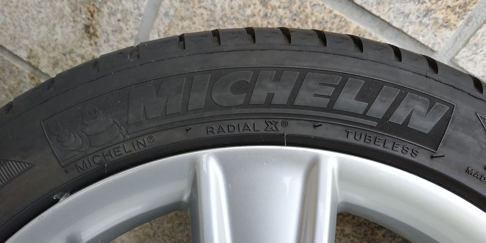 Jantes Mercedes e Pneus Michelin