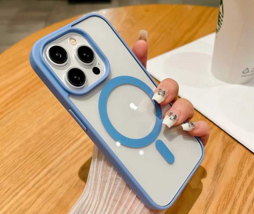 Чохол з Magsafe iPhone 12 mini 13 14 Pro max гурт