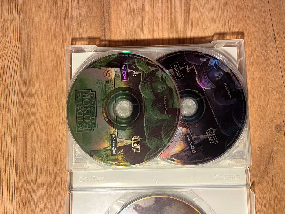 Medal of Honor 10th Anniversary (PC, polska dystrybucja) Ea classic