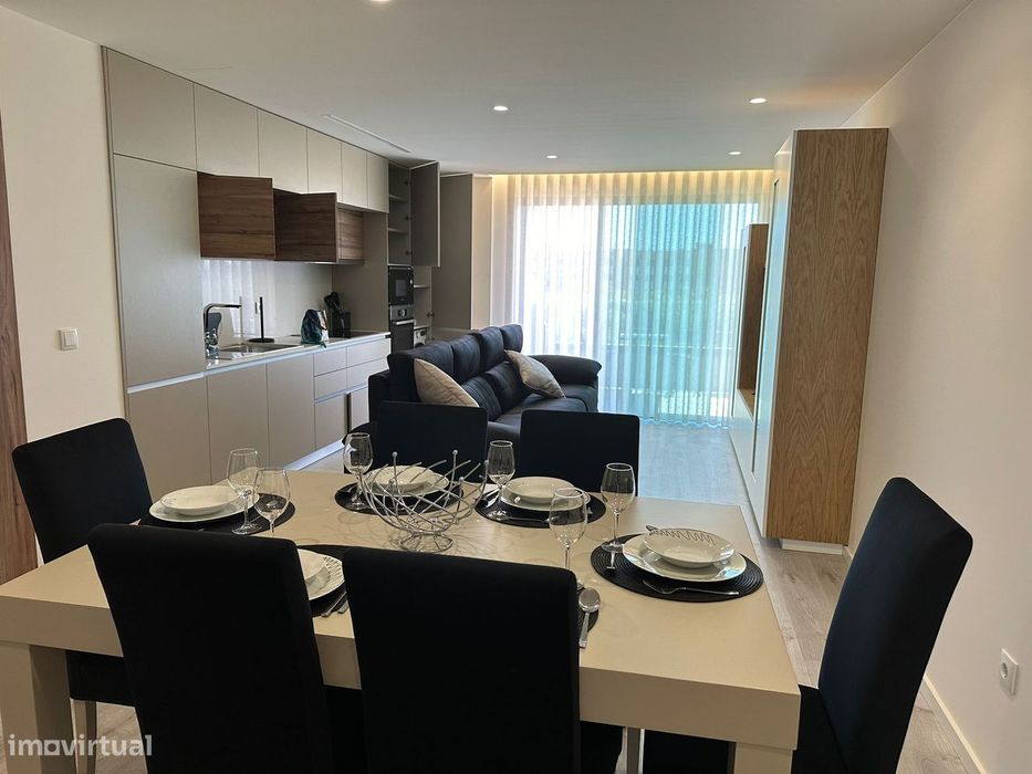 Apartamento T3 em Canidelo, condominio de luxo a 10 min a pé da praia