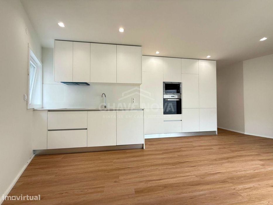 Apartamento T1, novo, em Matosinhos Sul