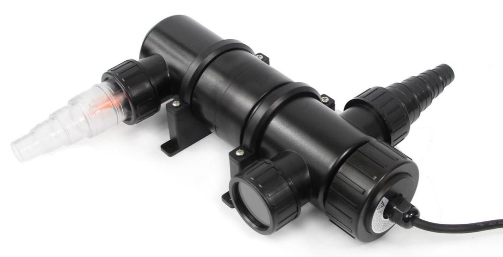 Sterylizator do wody, lampa UV-C 18W na glony, SUNSUN CUV-118