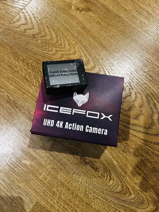 Екшн камера Icefox UHD 4K