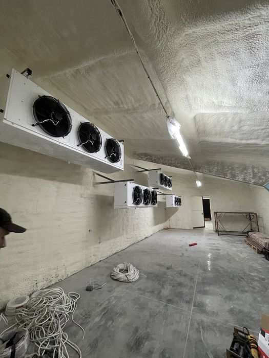 Камери Холодильні Морозильні Квіткові