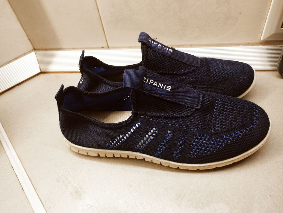 Мокасины сетка 37 размер