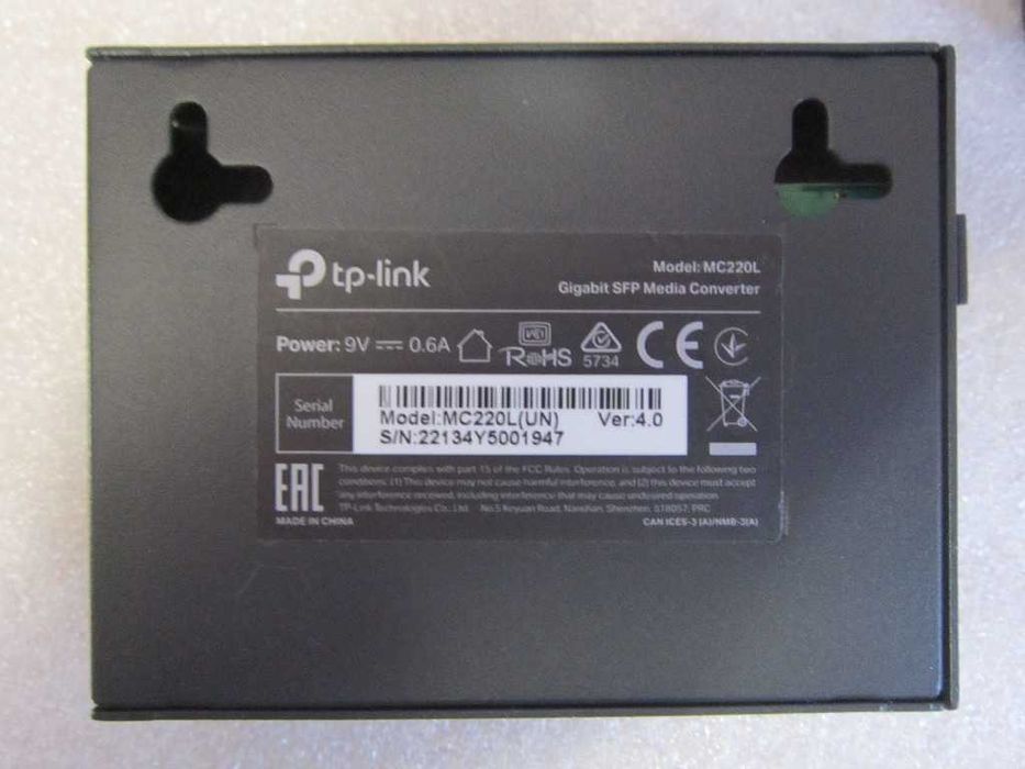 TP-Link MC220L konwerter sieciowy 1000 Mbit/s Multifunkcyjny